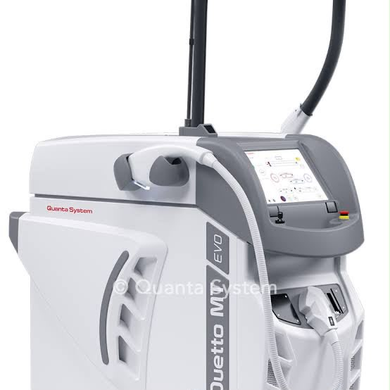 Laser Duetto MT EVO de Quanta System