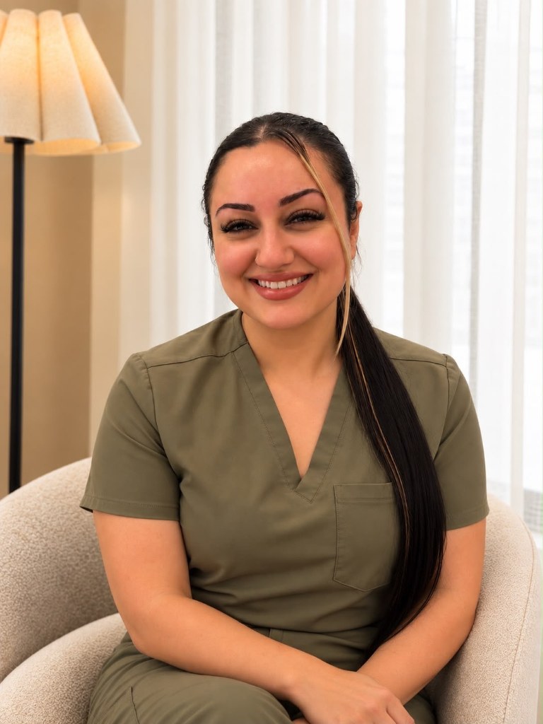 Berfin Yilmaz, esthéticienne et technicienne laser