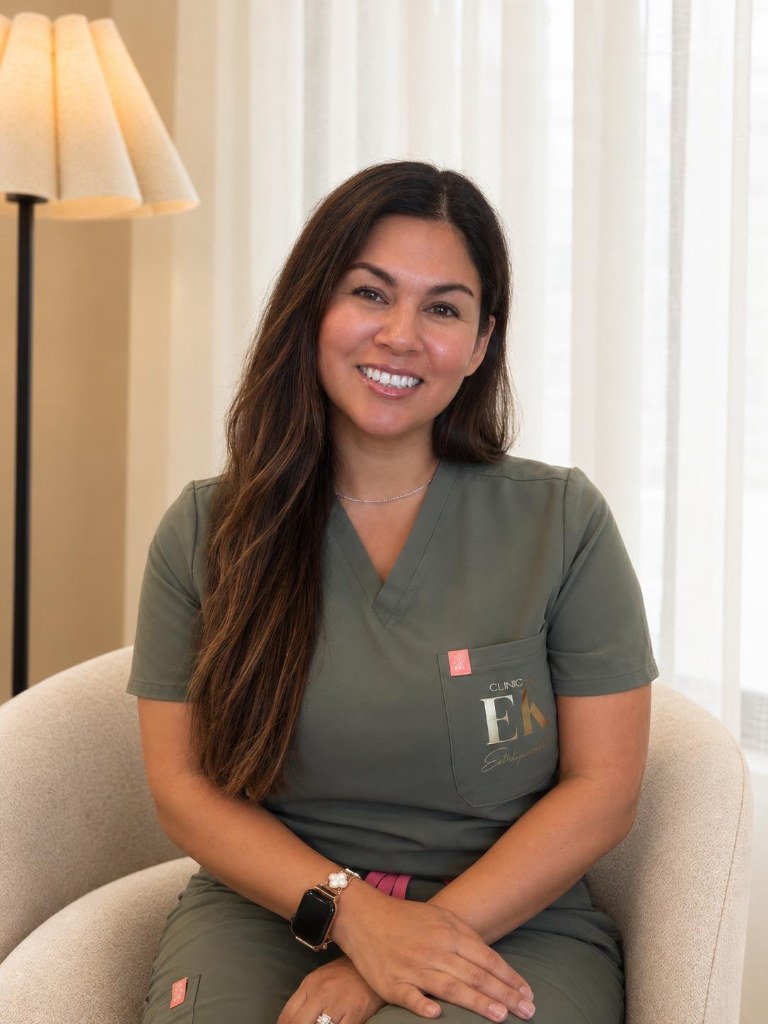 Karina Roa, fondatrice de Clinique EK
